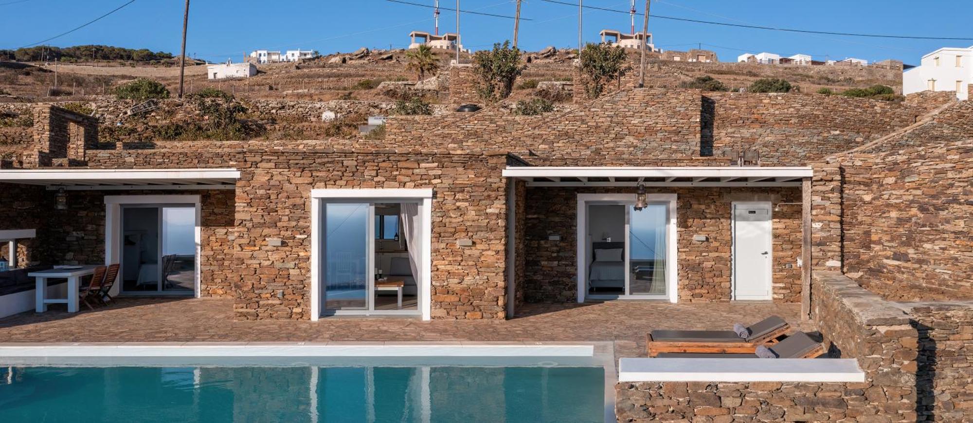Villa Leonora Tinos Arnádosz Kültér fotó