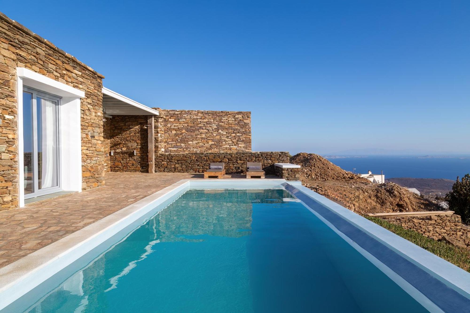 Villa Leonora Tinos Arnádosz Kültér fotó