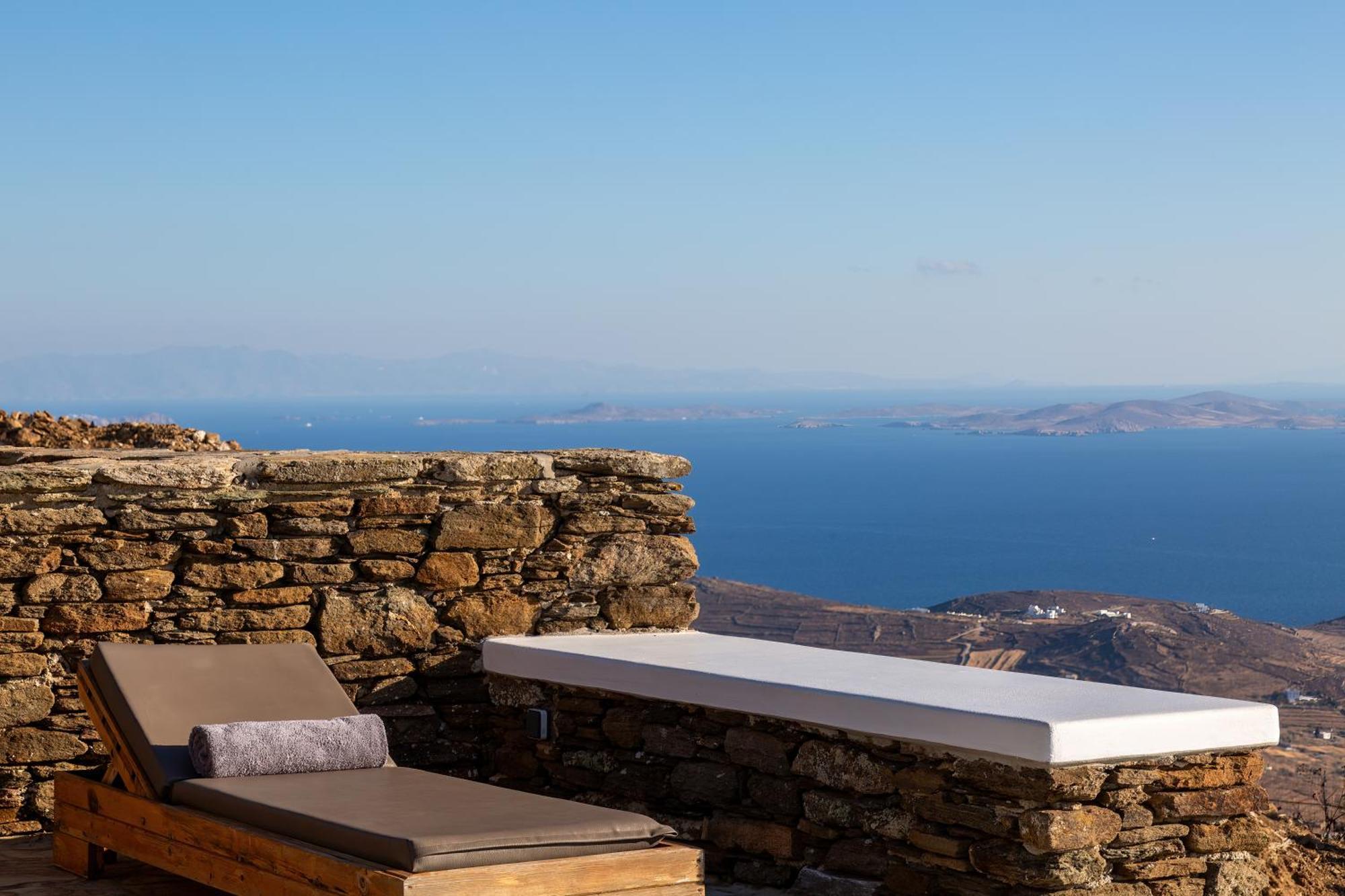 Villa Leonora Tinos Arnádosz Kültér fotó