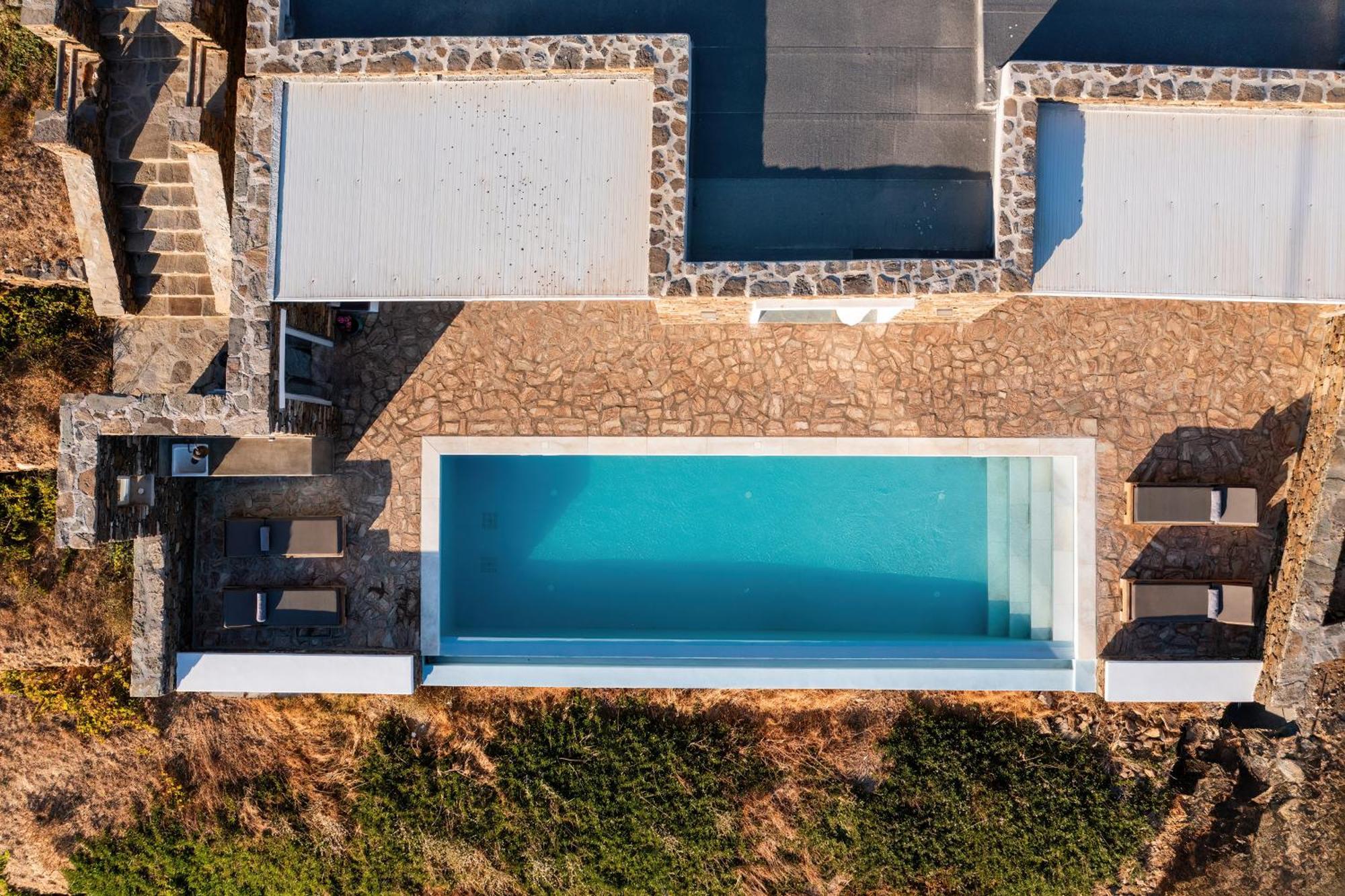 Villa Leonora Tinos Arnádosz Kültér fotó
