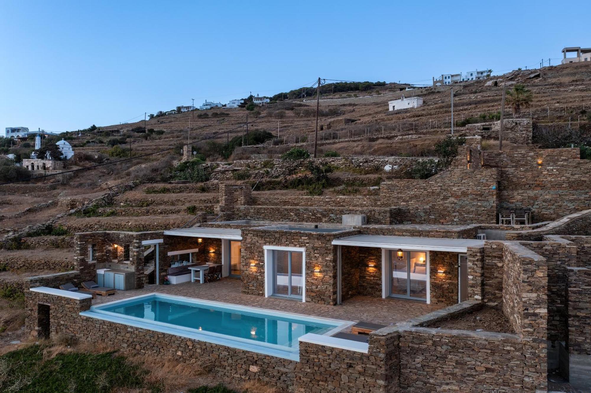 Villa Leonora Tinos Arnádosz Kültér fotó