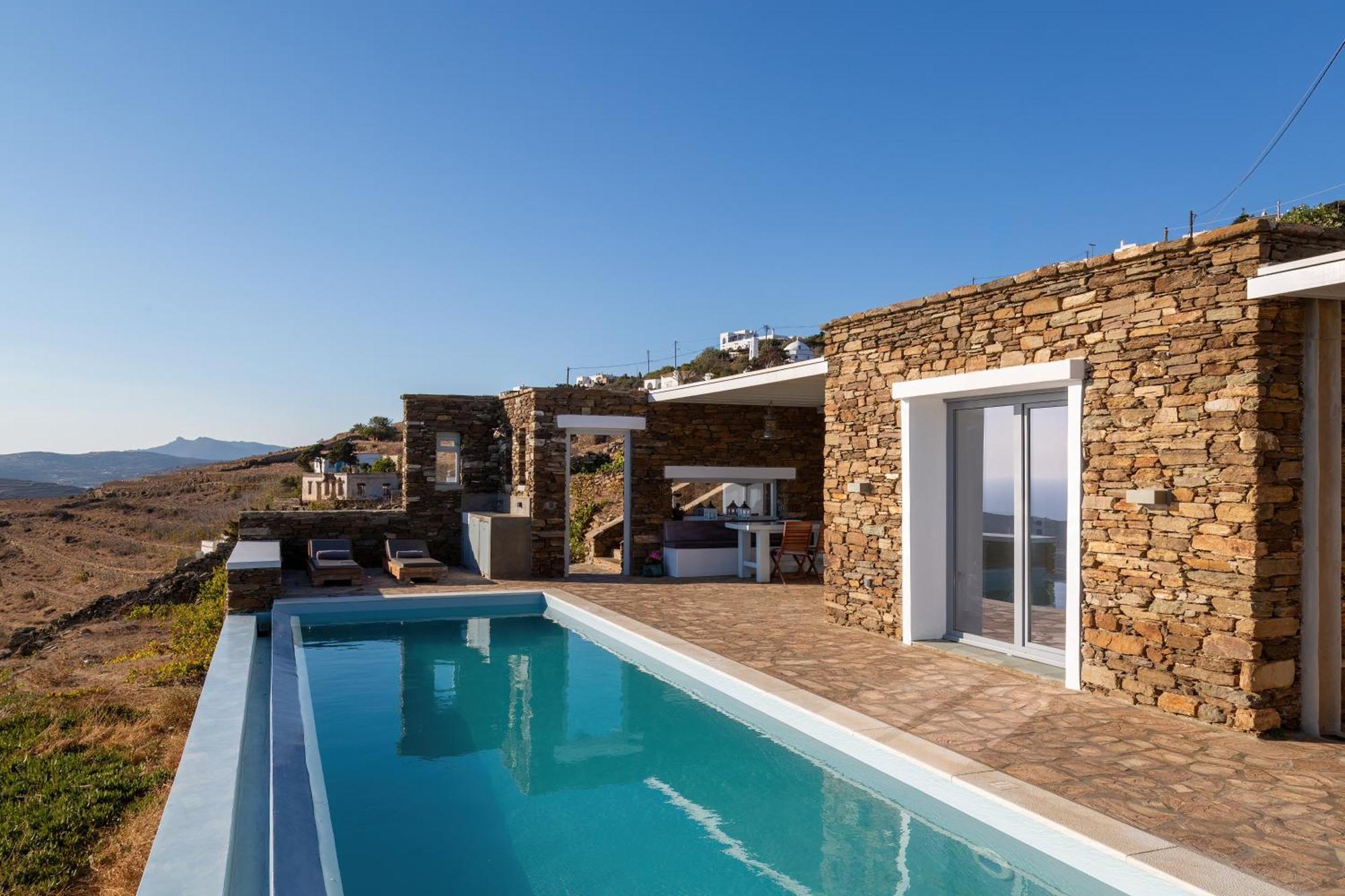 Villa Leonora Tinos Arnádosz Kültér fotó