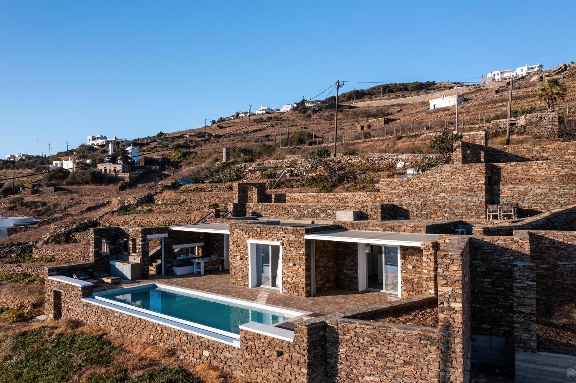 Villa Leonora Tinos Arnádosz Kültér fotó