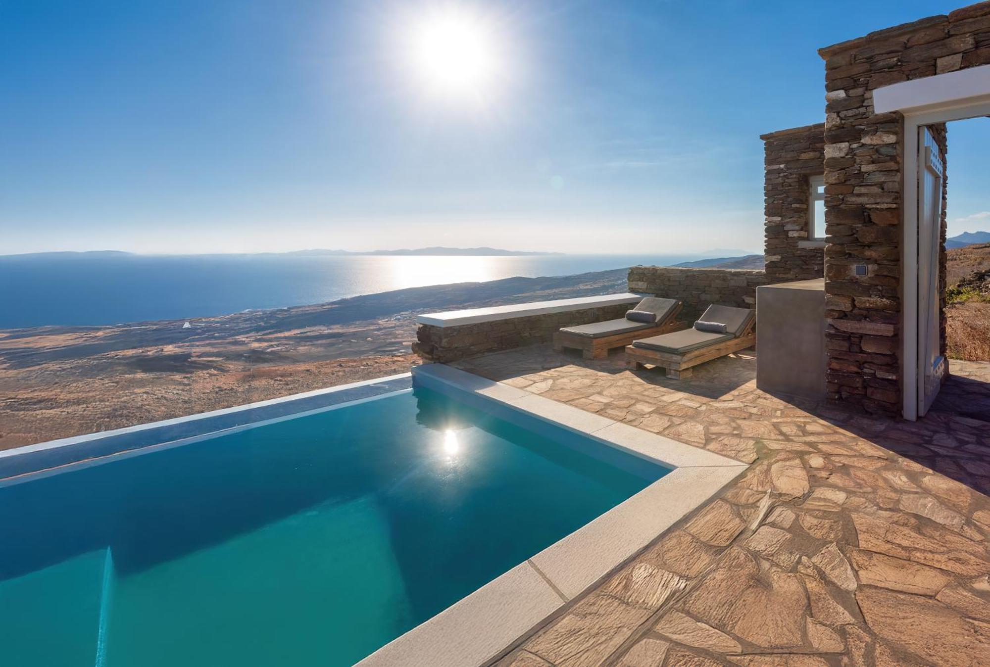 Villa Leonora Tinos Arnádosz Kültér fotó