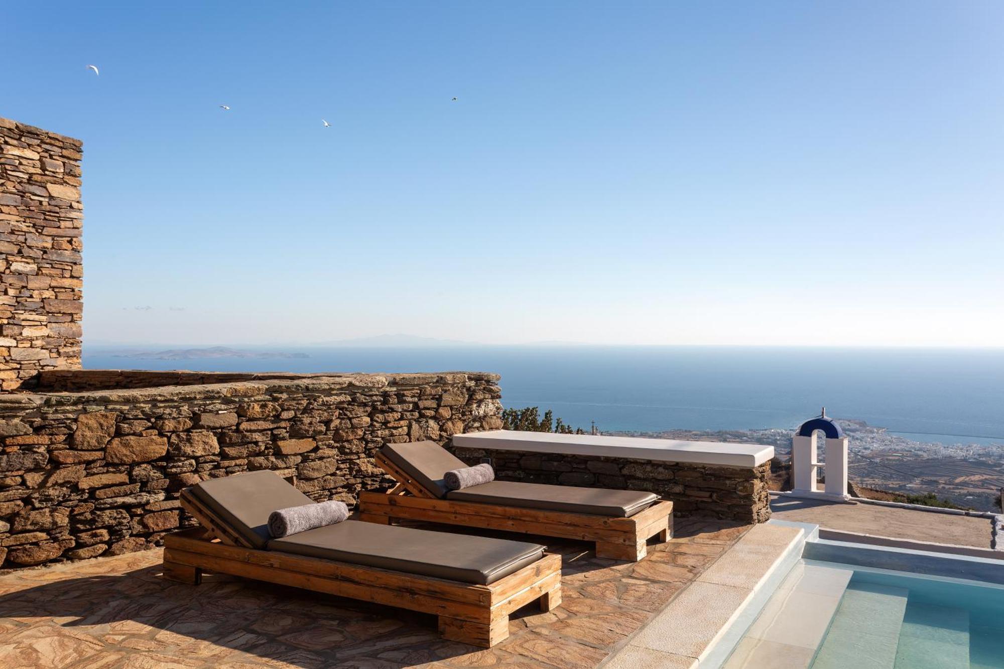 Villa Leonora Tinos Arnádosz Kültér fotó