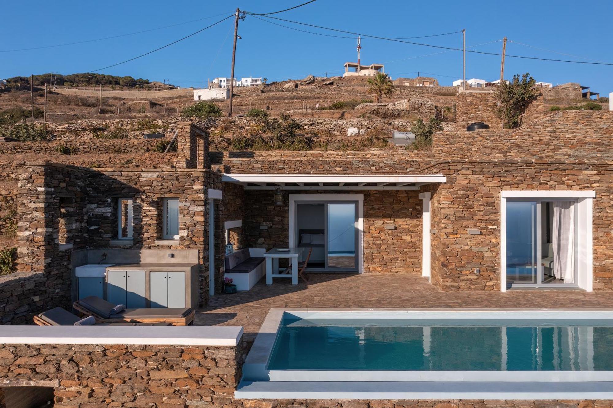 Villa Leonora Tinos Arnádosz Kültér fotó