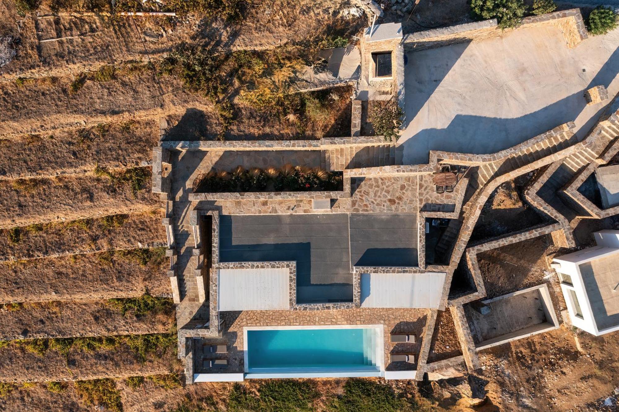 Villa Leonora Tinos Arnádosz Kültér fotó