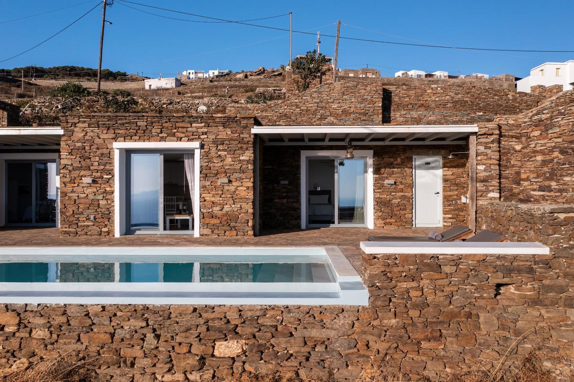 Villa Leonora Tinos Arnádosz Kültér fotó