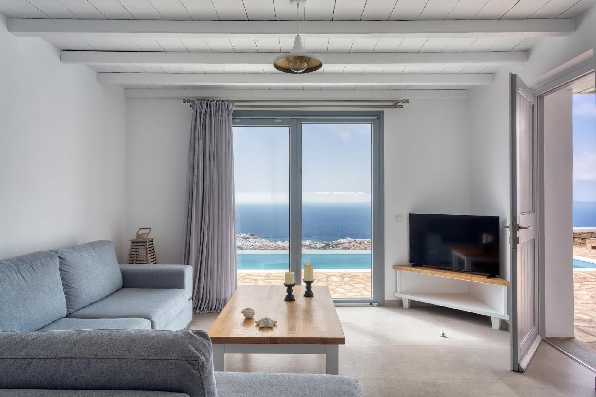 Villa Leonora Tinos Arnádosz Kültér fotó