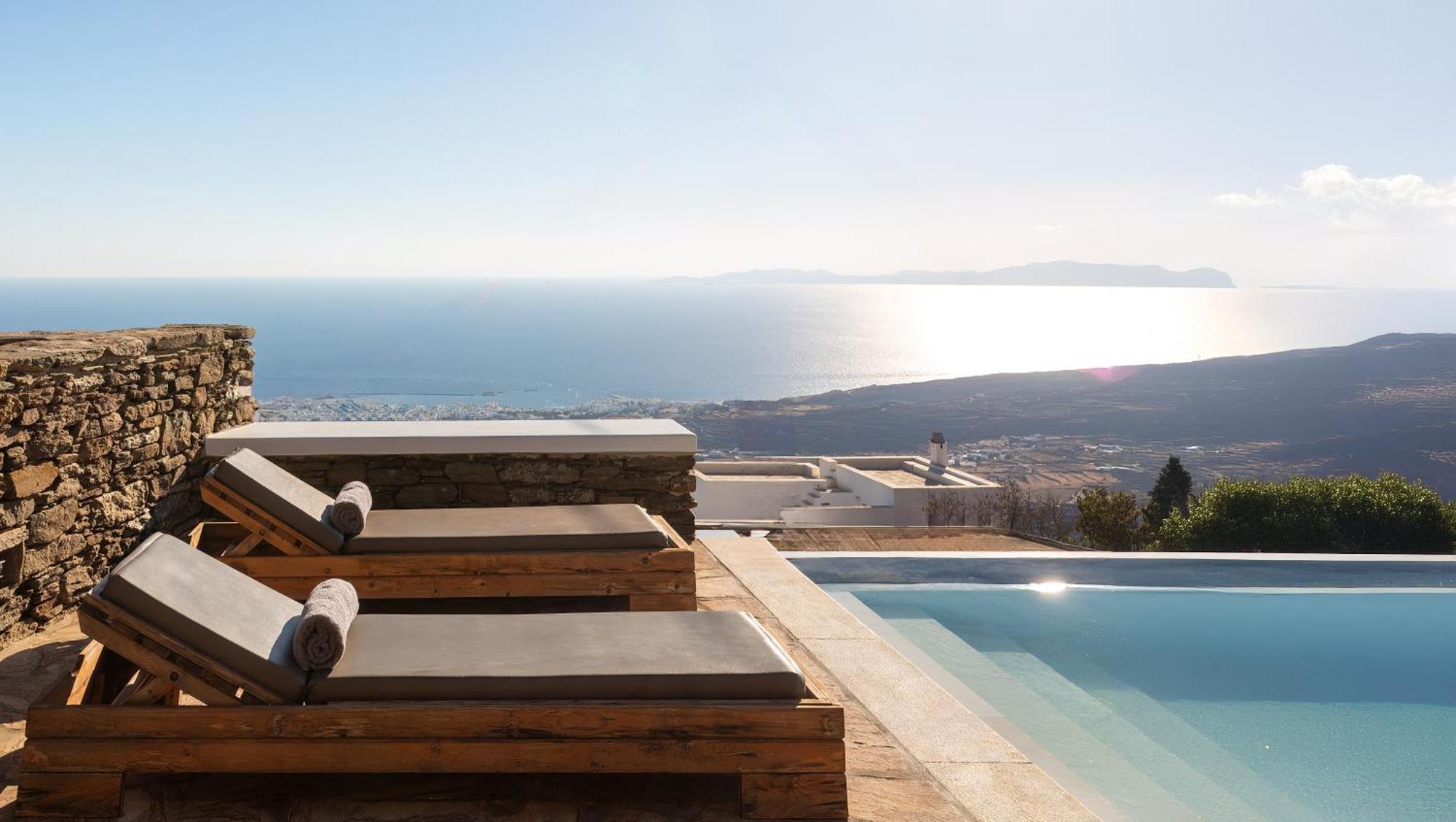 Villa Leonora Tinos Arnádosz Kültér fotó