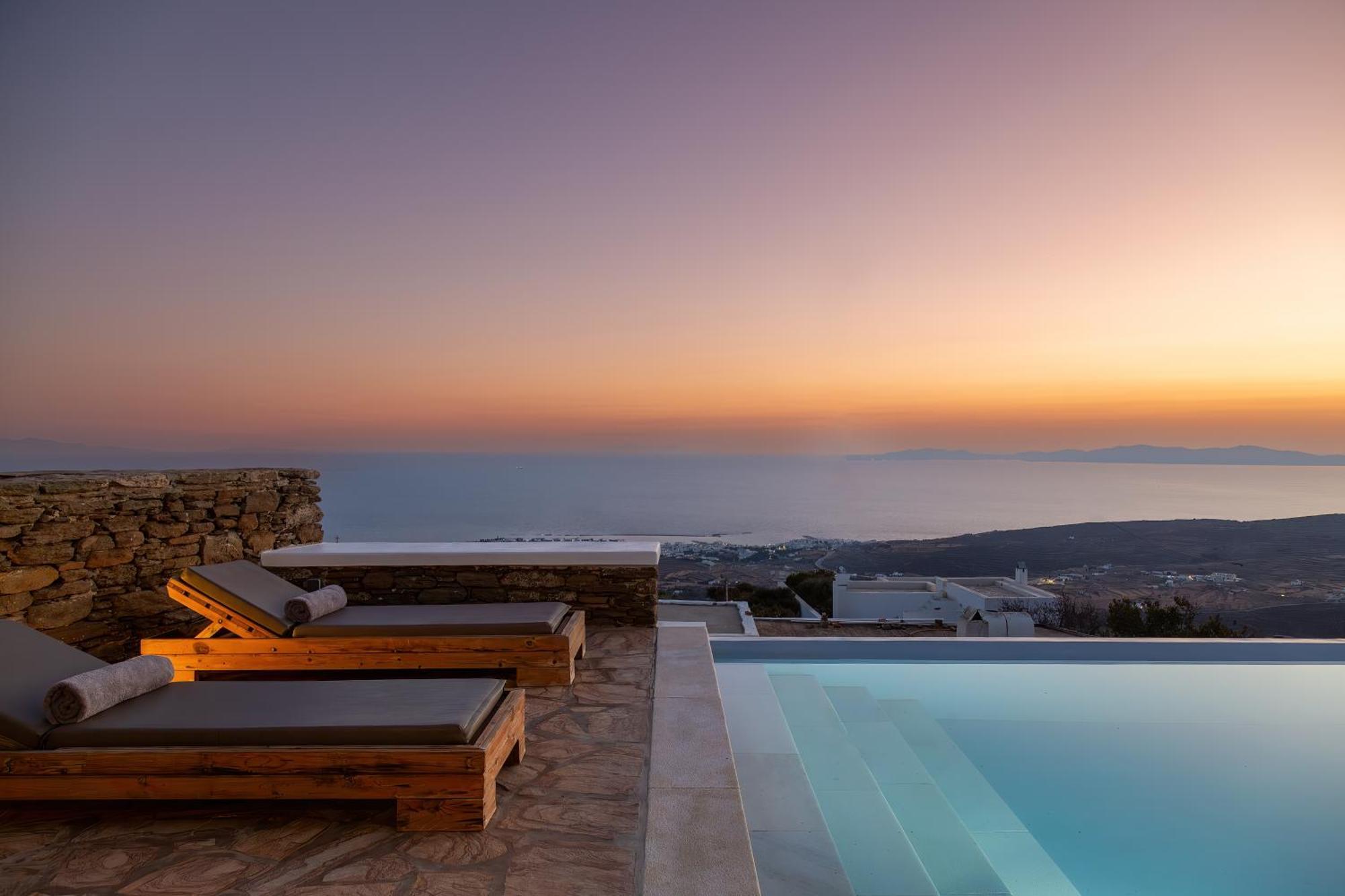 Villa Leonora Tinos Arnádosz Kültér fotó