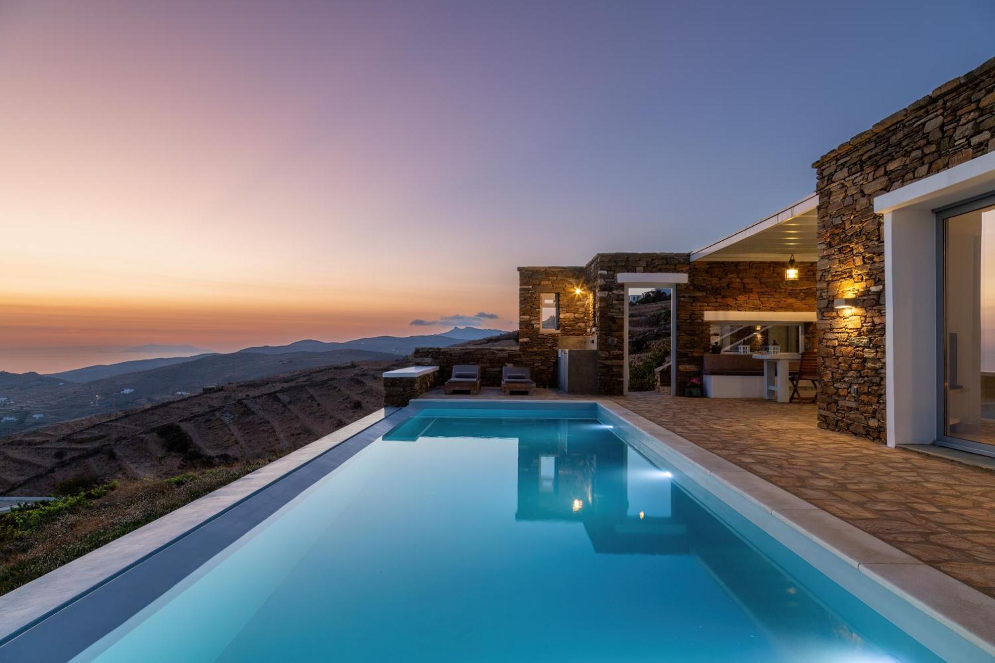 Villa Leonora Tinos Arnádosz Kültér fotó