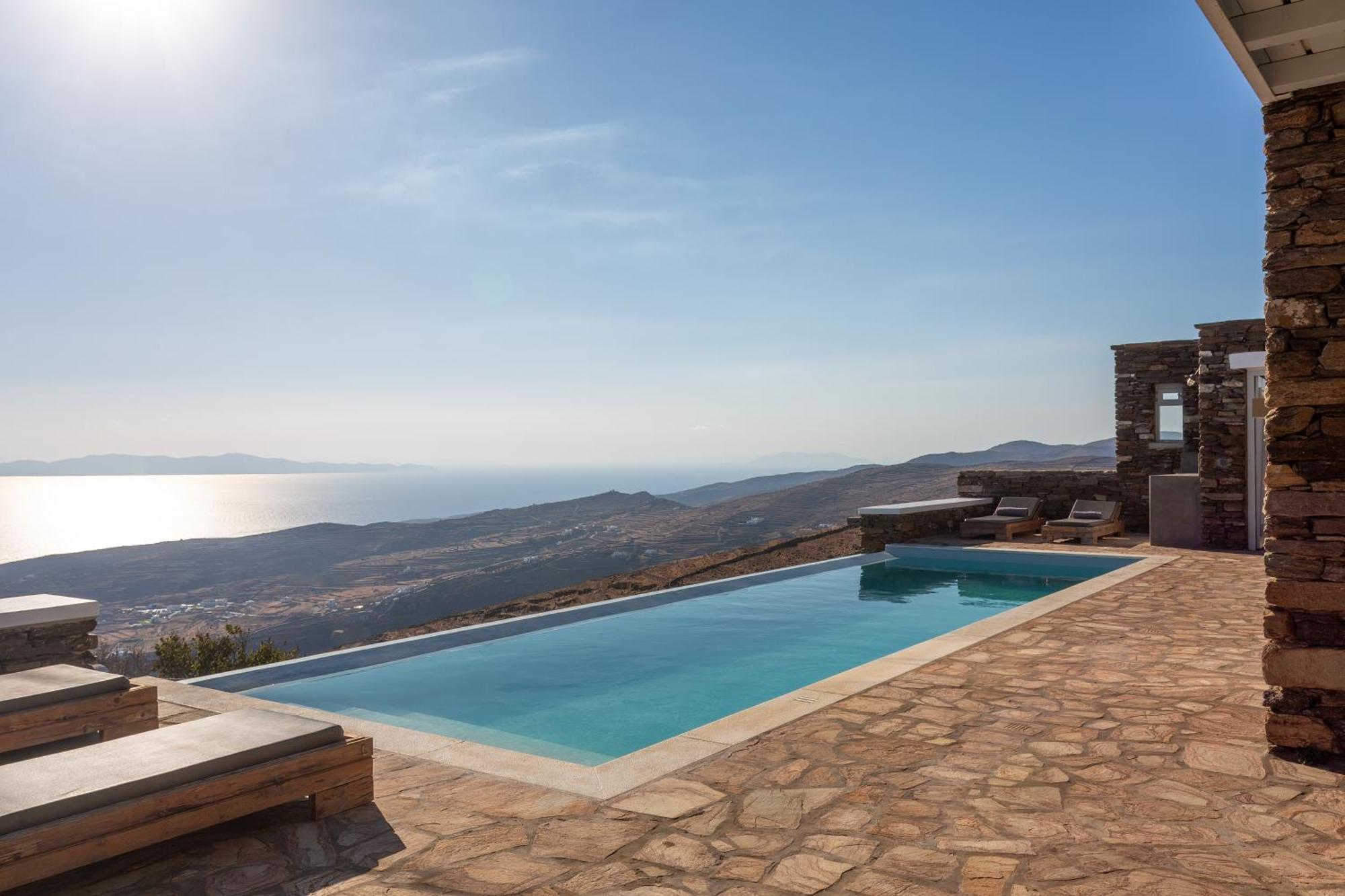 Villa Leonora Tinos Arnádosz Kültér fotó