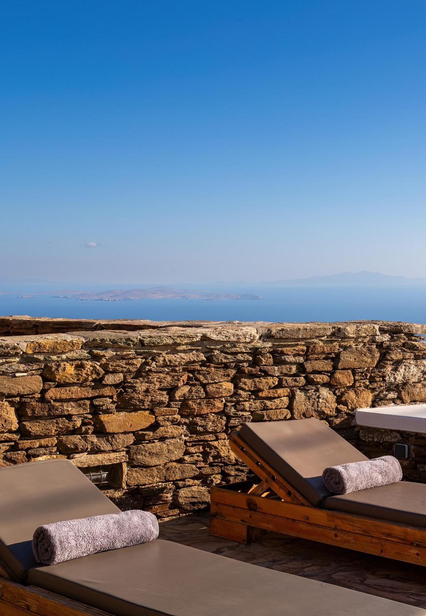 Villa Leonora Tinos Arnádosz Kültér fotó