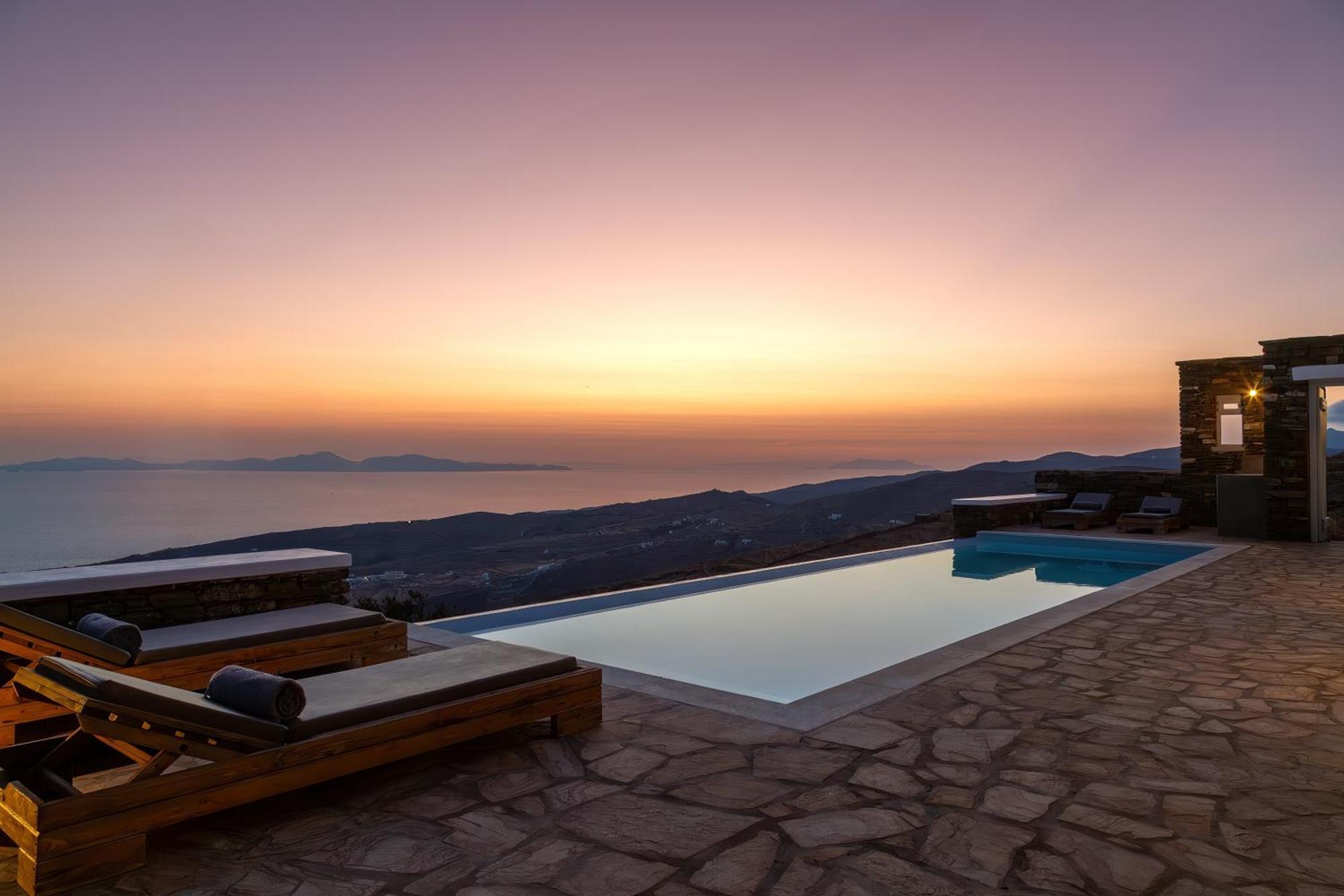 Villa Leonora Tinos Arnádosz Kültér fotó